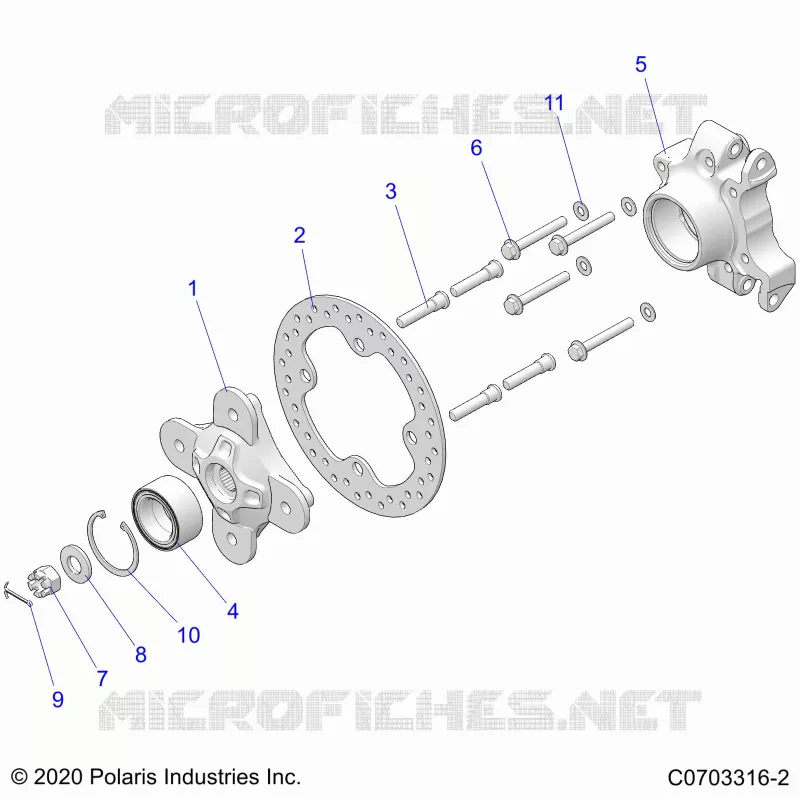 SUSPENSION, PORTE BAGAGES ARRIERE