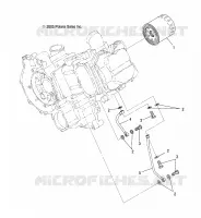 MOTEUR, OIL SYSTEM and FILTRE A HUILE