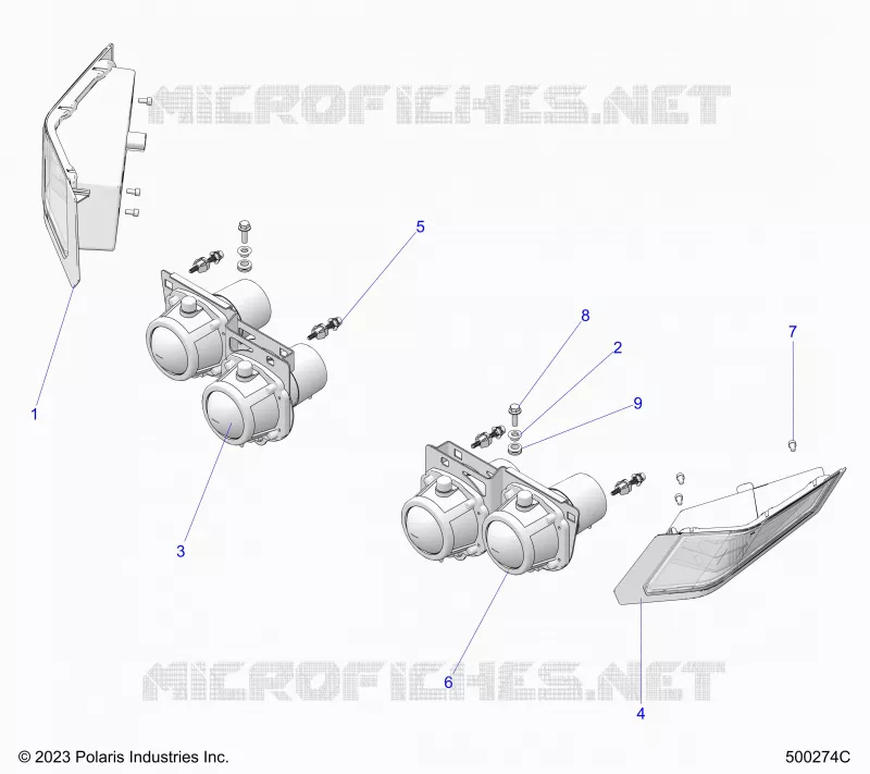 ELECTRICITE, FORWARD LIGHTING (CANADA)