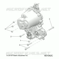 SYSTÃˆME DE TRANSMISSION, GEARCASE MOUNTING