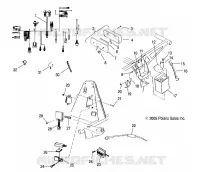 ELECTRICITE/FEU ARRIERE
