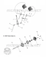 ECHAPPEMENT SOUPAPES AND SOLENOID