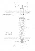 SUSPENSION, AMORTISSEUR IFS