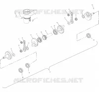 PISTON ET VILEBREQUIN