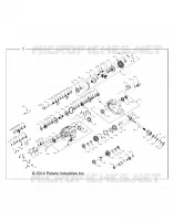 SYSTÈME DE TRANSMISSION, PONT PRINCIPAL