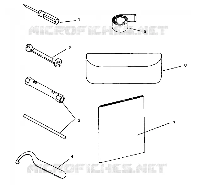 OUTILS 440 E942760 and 440 SKS E942560 (49273927390015)