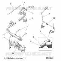 SYSTÃˆME D'ALIMENTATION, RAIL, LINES AND THROTTLE BODY
