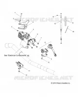 MOTEUR, ACCELERATEUR CONTROL ASM.