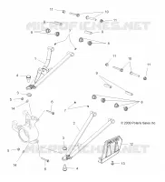 SUSPENSION AVANT A-ARMS