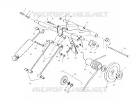 BRAS DE SUSPENSION ARRIERE