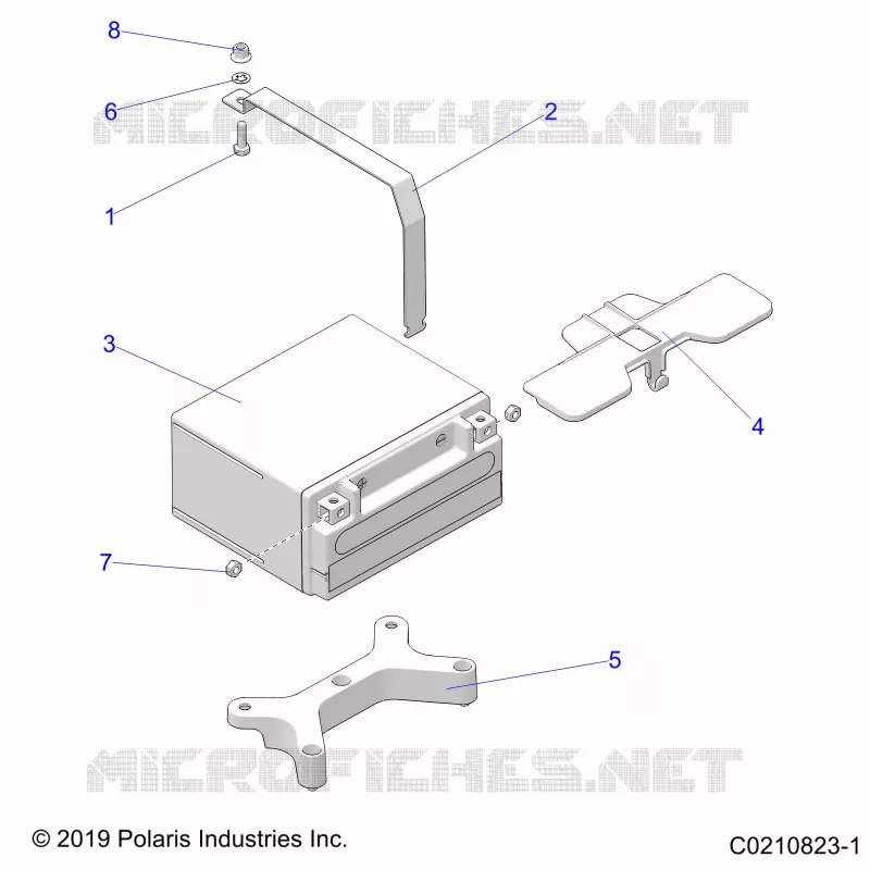 ELECTRICITE, BATTERY