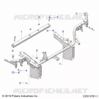 CHASSIS, FRONT CADRE ASM. (CANADA)