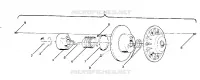 EMBRAYAGE DE TRANSMISSION TRAIL (4915441544020A)