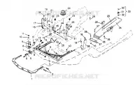 CARROSSERIE AVANT 440 0952760, 440 SKS 0952560,  and EUROPEAN 440 SKS E95256 (4929032903A011)