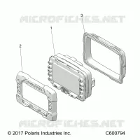 ELECTRICITE, MULTI FUNCTION GAUGE