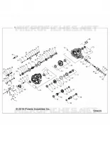 SYSTÈME DE TRANSMISSION, MAIN GEARCASE