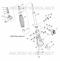 SUSPENSION AVANT SUPPORT