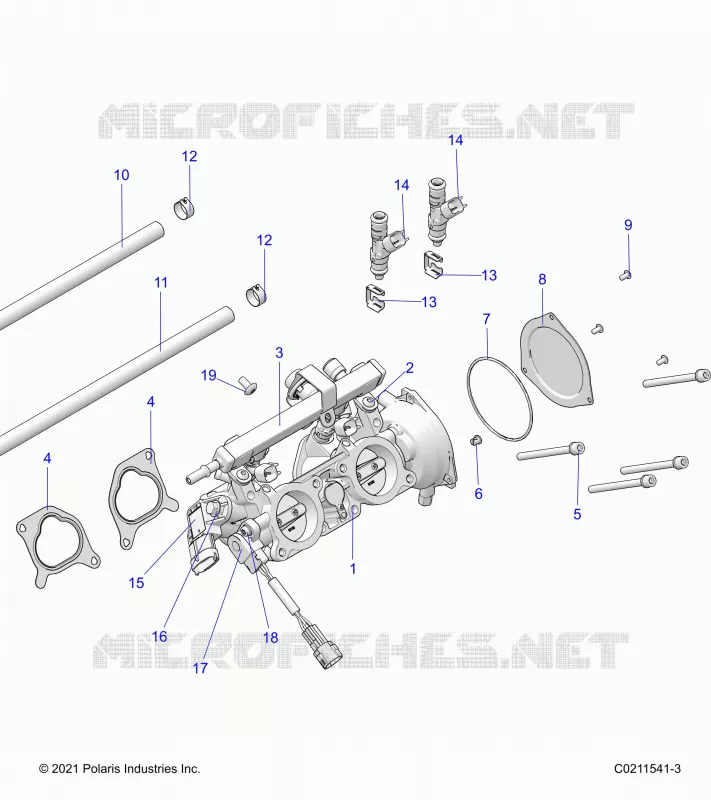 ENGINE, CORPS DE PAPILON
