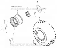 ROUE ARRIERE