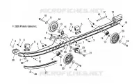 SUSPENSION, FIXATION RAIL
