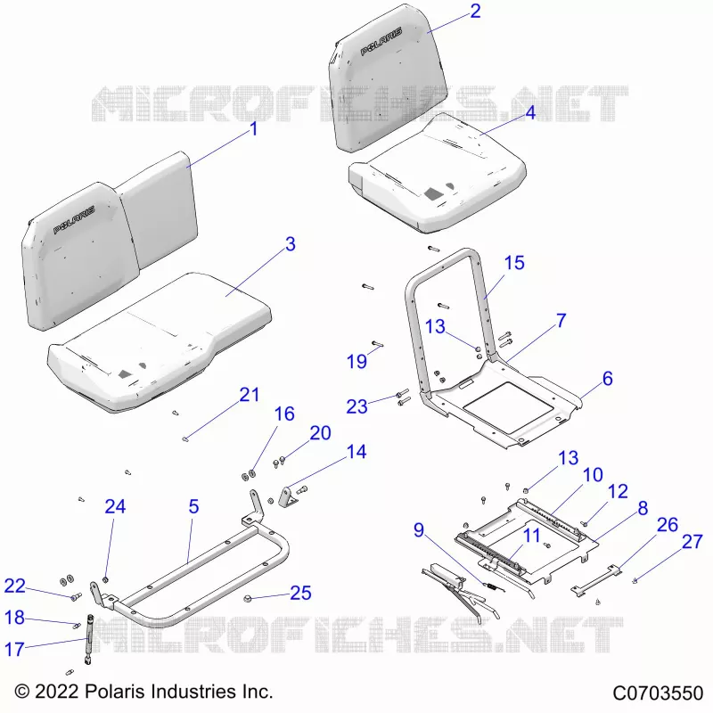 SIEGE ASM. AND SLIDER