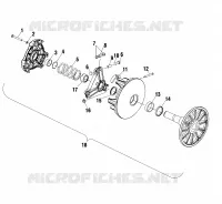 EMBRAYAGE DE TRANSMISSION