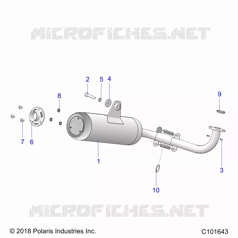 ENGINE, ECHAPPEMENT