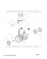 PISTON ET VILEBREQUIN