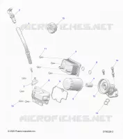 ENGINE, JAUGE ET FILTRE A HUILE