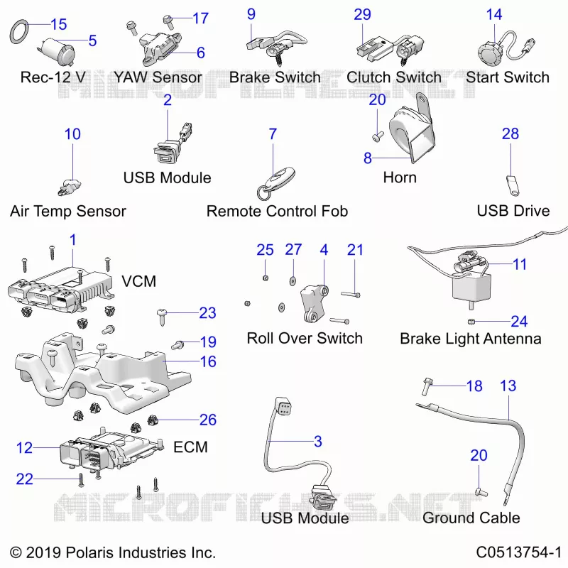 ELECTRICITE, COMPONENTS 1