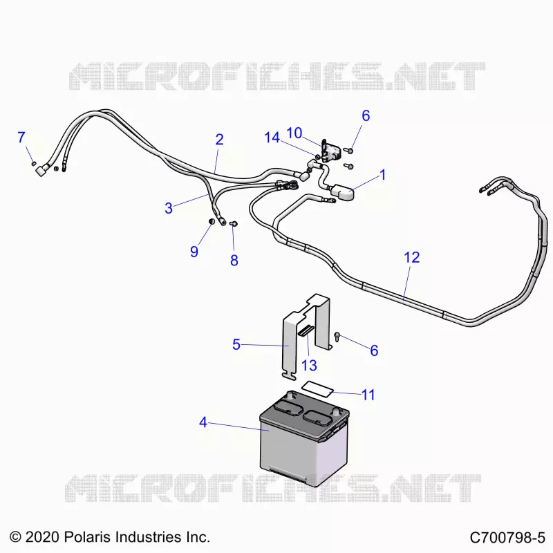 ELECTRICITE, BATTERY
