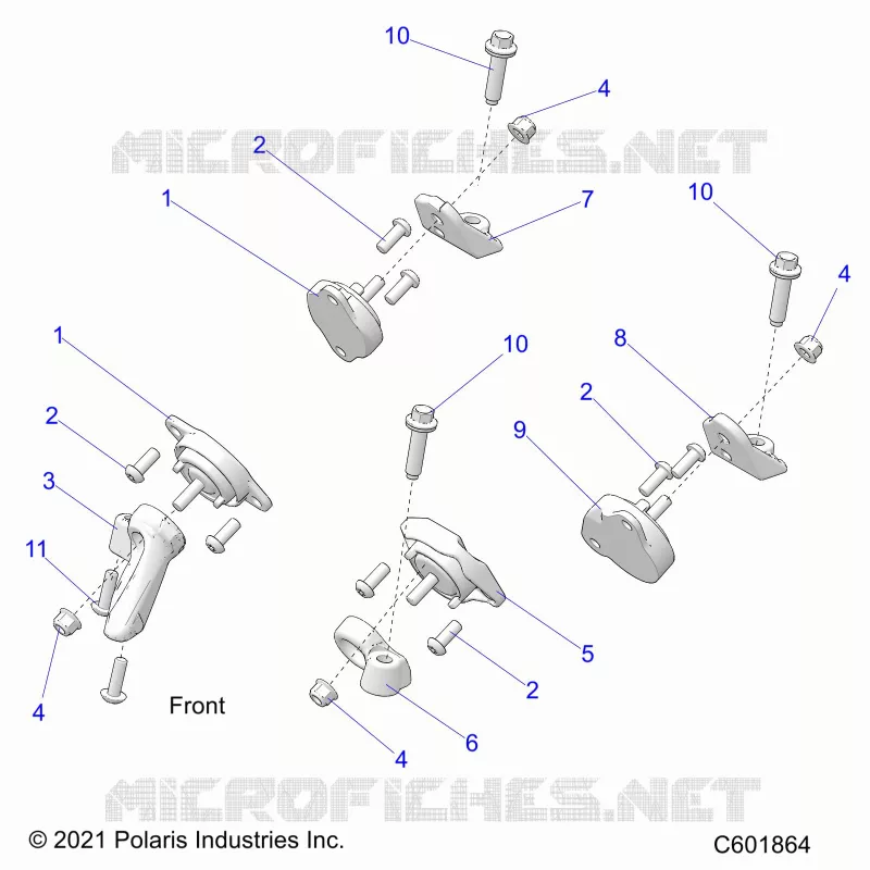 MOTEUR, MOUNTING