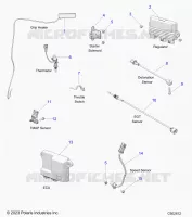 ELECTRICITE, COMPONENTS