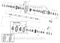 ARBRE DE TRANSMISSION INTERMEDIAIRE