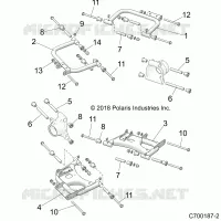 SUSPENSION ARRIERE CONTROL ARMS