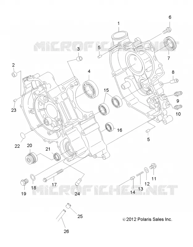 CARTERS MOTEUR