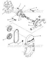 POMPE A EAU Storm 0940782 and Storm SKS 0940582 (4925032503032A)