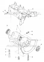 CARTERS MOTEUR LT/LTR (4912711271020A)