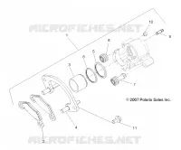 FREIN ARRIERE CALIPER
