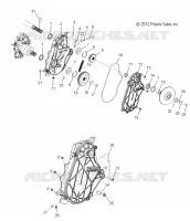 SYSTÈME DE TRANSMISSION, CHAINCASE