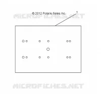 BATTERIE TRAY MAT
