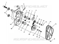 CARTER DE CHAINEE ASSEMBLY LITE 0943433,STARLITE 0943427 AND  LITE DELUXE 0943431 (4924992499017A)