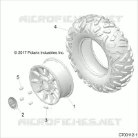 ROUES, FRONT