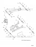 SUSPENSION ARRIERE CONTROL ARMS