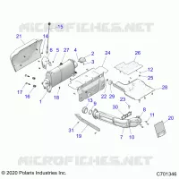 ENGINE, ECHAPPEMENT