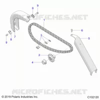 SYSTÃˆME DE TRANSMISSION, CHAIN AND GUARDS