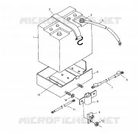 SUPPORT BATTERIE (DELUXE)