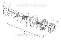 EMBRAYAGE DE TRANSMISSION ASSEMBLY RXL/0930768 AND RXL SKS/0930568 (4922992299024A)