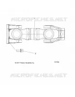 DRIVE TRAIN, ARBRE DE TRANSMISSION, REAR