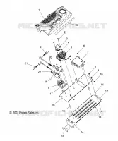 ELECTRICITE, ELECTRICITE PLATE ASM. AND PROTECTION D'EMBRAYAGE
